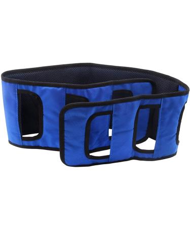 Patient Lift Sling Transfer Belt with Handles Elderly Patient Lift Sling Transfer Helper Standing Assistance for Bedridden Patient Sliding Moving- Aids for Seniors