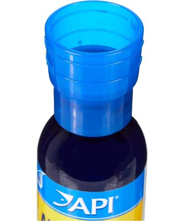 API 17588 Melafix 4 fl. oz. White - Natural Fish Remedy Treatment - Buy Online on GoSupps.com