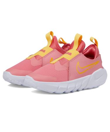 NIKE Boy's Star Runner 2 (Psv) Running Shoe 22.0 cm Chalk Citron Pulse Sea Coral White