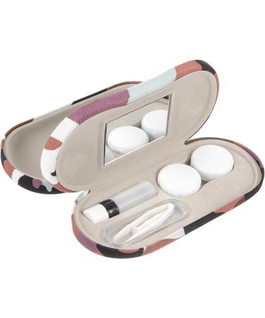 Buy Gatuida Versatile Glasses Case - Double Usage Storage for Contact Lenses & Glasses | Portable Hard Shell Organizer for Pine Trainers - Buy Online on GoSupps.com