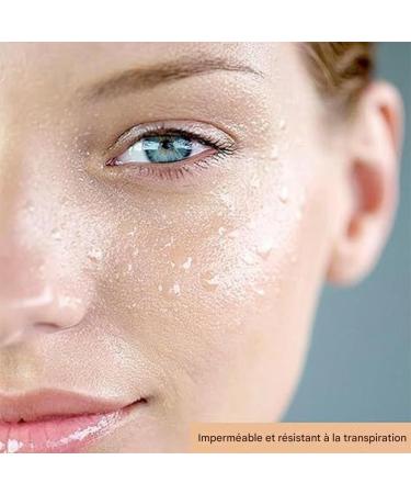 Self-Adjusting Foundation - 30ml 4 in 1 SPF 50 Foundation Tinted | Makeup For Sensitive Oily Skin Mature Types Evening Date Dance Running Hiking - Buy Online on GoSupps.com