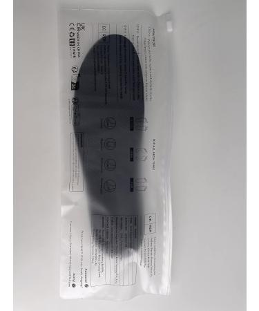 Plantar Fasciitis Arch Support Insoles - Orthotic Inserts for Flat Feet & Foot Pain Relief - Men and Women - Green - UK-11-295mm - Buy Online on GoSupps.com