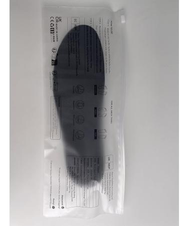 Orthopedic Insoles for Flat Feet & Plantar Fasciitis - Comfort Shoe Inserts EU47-48 for Women & Men - Buy Online on GoSupps.com