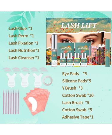Saint Kang Lash Lift Kit - Professional Eyelash Perm for Long-Lasting Curl - Semi-Permanent Curling Wave - Home or Salon Use - Buy Online on GoSupps.com