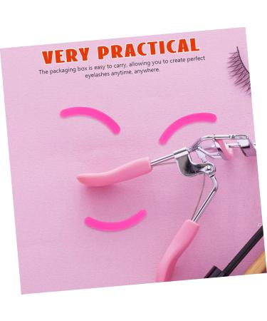 MERRYHAPY 1 Set Eyelash Curler Replacement Pads Pad for Eyelash Curler Eyelash Curler Accessories Eyelash Curler Silicone Refill Curler Silicone Pad Replacement Strips Beauty Salon Supplies - Buy Online on GoSupps.com