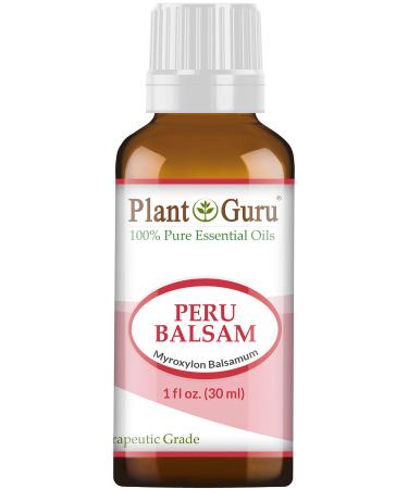 Peru Balsam Essential Oil (Myroxylon Balsamum) 30 ml. 100% Pure Undiluted Therapeutic Grade.