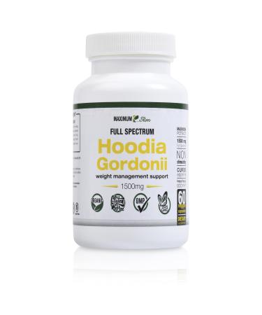 Maximum Slim Hoodia Gordonii Weight Management Antioxidant Herbal Supplement