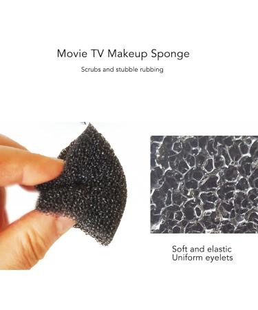 Deluxe Halloween Makeup Sponges - Movie Quality Stipple & Stubble Sponges for Perfect Decor | Essential Accessory for Halloween Makeup - Buy Online on GoSupps.com