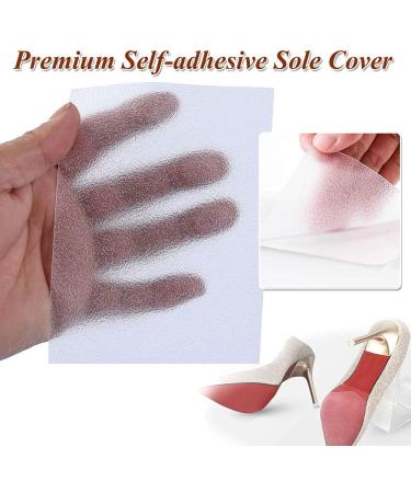 ZiftMART Crystal Clear Sole Sticker Protector for Red Bottom Heels - 4pcs - Buy Online on GoSupps.com