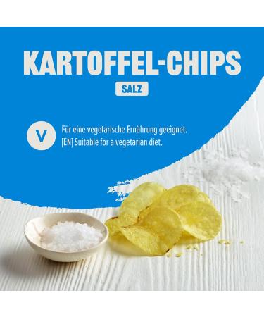 Buy Amazon Salted Potato Chips 200g - Crunchy Snack Perfect for Snacking Worldwide - Buy Online on GoSupps.com