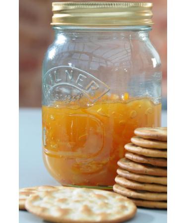 Kilner 0.5L Round Glass Storage Jar with Screw Top Lid - Single Pack - Buy Online on GoSupps.com