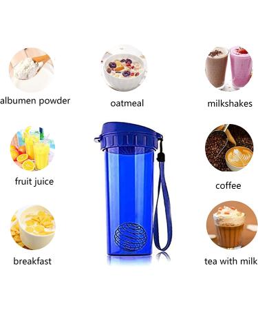 Lancsdom 3pcs Stainless Steel Spring Ball Shaker Mixer Balls - for Protein Shaker Cup Bottle Mixer - Buy Online on GoSupps.com