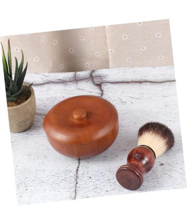 Stahad Shaving Brush Set for Men | Premium Nylon & Wooden Beard Brush | Best Razor Foam & Shaving Accessories - Buy Online on GoSupps.com