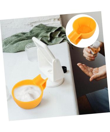 Vintorky Shaving Foam Cup for Men - Decorative Plastic Storage Shell & Shaving Container - Buy Online on GoSupps.com