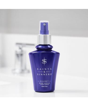 S&S Velvet Divine Leave-In Conditioner Spray 4oz for Dry & Damaged Hair - Buy Online on GoSupps.com