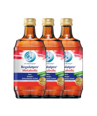 Dr. Niedermaier Dr. Niedermaier Regulatpro Metabolic I for increased energy and improved sports performance - Antioxidant protection - Contains magnesium manganese vitamin B - 3 x