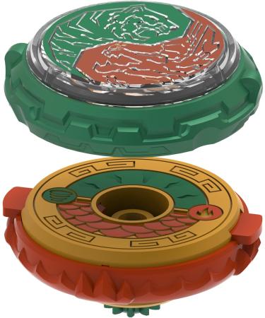 Infinity Nado Roundabout - Metal Battle Tops for Boys | Spinning Tops Launcher Toys | Beyblade Nado for Kids 5+ | Split Series: Flaming Wind Dragon & Tiger - Buy Online on GoSupps.com