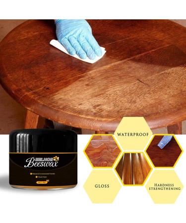 Bees Wax- Multipurpose Natural Wood Wax Cream for Wood & Furniture Multipurpose Beewax 40g - Buy Online on GoSupps.com