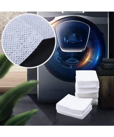 Duendhd 200 Pieces Serries Dyeing Fabric Use Washing Machine Dye Mixed Color Proof Sheet Absorption Anti Dye Linen Cloth - Buy Online on GoSupps.com