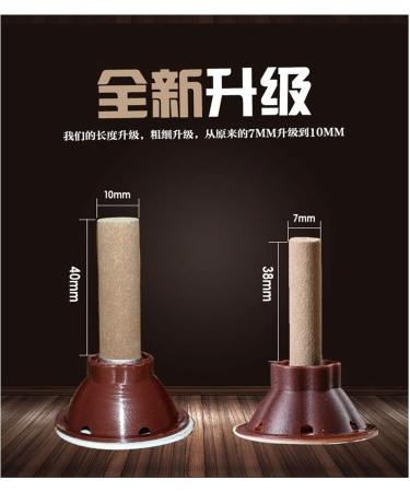 Buy Smoke-Free Moxa Cone Rolls - 50pcs Self-Adhesive Moxibustion for Acupuncture Massage | International Shipping - Buy Online on GoSupps.com