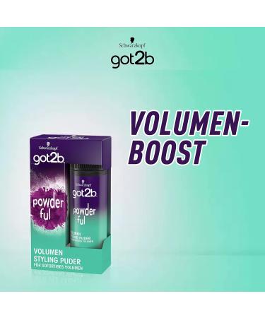got2b Schwarzkopf Powder'ful Hairline Powder 10g - Volumizing Hair Powder - Buy Online on GoSupps.com