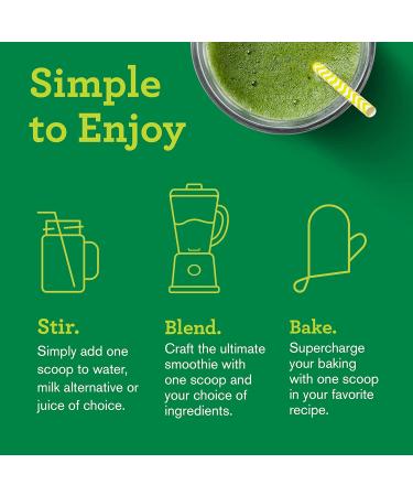 Buy Amazing Grass Protein Superfood Chocolate Peanut Butter 15.1 oz - Nutrient-Dense Protein Blend - Buy Online on GoSupps.com