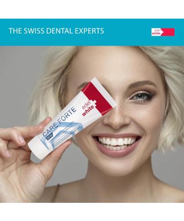 edel + White Care Forte Gum Care Toothpaste with Vitamin E - 75ml | Optimal Oral Health International Shipping Available - Buy Online on GoSupps.com