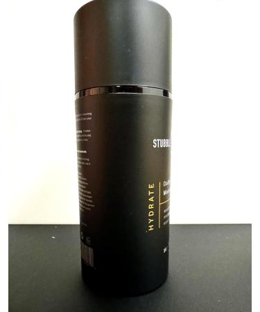  Stubble & Stache Beard & Face Moisturizer for Men | Hyaluronic Acid Niacinamide Argan Oil Lotion for Dry Skin & Beard Care - 3.4 fl oz  - Buy Online on GoSupps.com