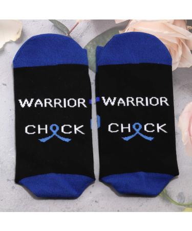 Warrior Chick Diabetic Socks: G2TUP Blue R Support Diabetes Gift - Medical Alert for Diabetic Emergencies - Buy Online on GoSupps.com