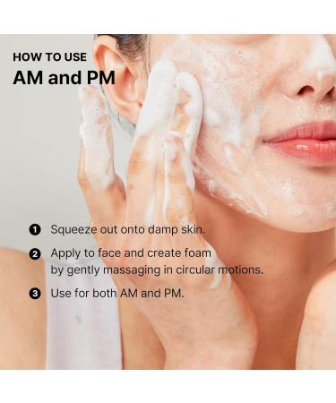 Buy Gentle Cleanser - Deep Cleansing Wash & Moisturizing Low pH Gel (Pack of 100) - International Shipping Available - Buy Online on GoSupps.com