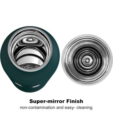 Super Sparrow Stainless Steel Drinking Bottle - Ultra-Light Thermal Maker - 350ml 500ml 750ml 1L - BPA-Free Thermos with Standard Mouth Straw Lid for Sports Travel School & Outdoor Use - C-Jade 750ml (25oz) - Buy Online on GoSupps.com