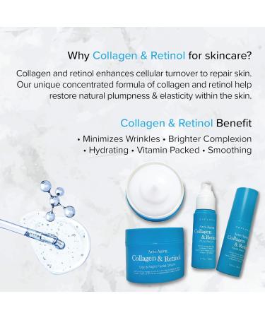 Day & Night Facial Cream Serum - Hydrating Moisturizer for Face Neck & Chest | Korean Deep Moisturizer - Buy Online on GoSupps.com