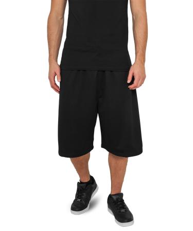 Urban classics men Ball Mesh Shorts short men pants available in many different colors sizes S to 3xl XL black (Black 00007)