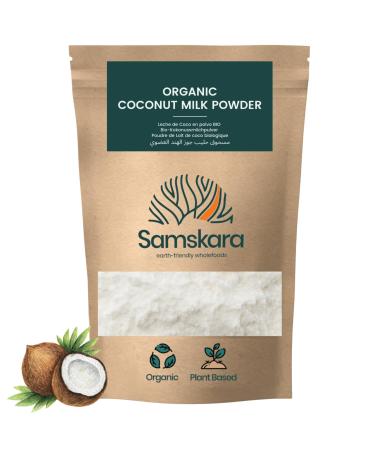 Coconut Milk Powder 100% Natural | Organic Organic | Vegan | Gluten Free | Samskara (500g)