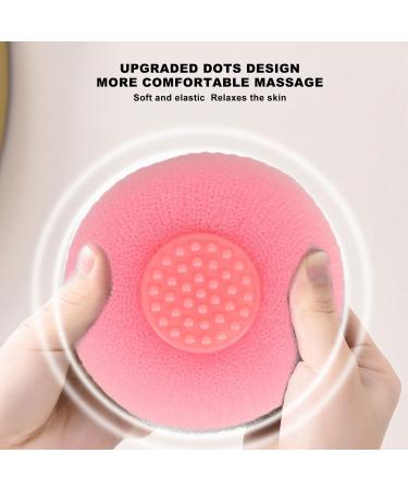 Bath Sponge Ball - Exfoliating Shower Cleaning Ball with Comfortable Grip & Suction Cup for Women | International Shipping Available - Buy Online on GoSupps.com