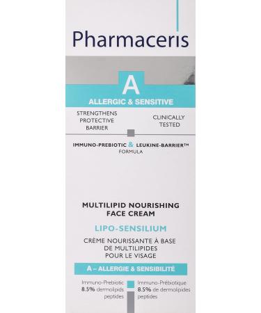 Pharmceris A LIPO-SENSILIUM multi lipid nourishing face cream 50 ml - Buy Online on GoSupps.com