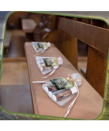 50 Sets Lip Balms | Christian Gifts for Women | Scripture Bible Verse Motivational Thank You Gifts | Ideal for Church Coworkers Birthdays & Teachers | 10 Vanilla Flavors - Buy Online on GoSupps.com