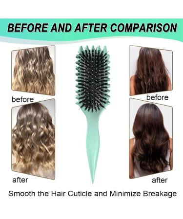BOONCE CURL Brush - Bounce Curl Define Styling Brush for Women | Perfect for Curly Hair Definition & Styling - Buy Online on GoSupps.com