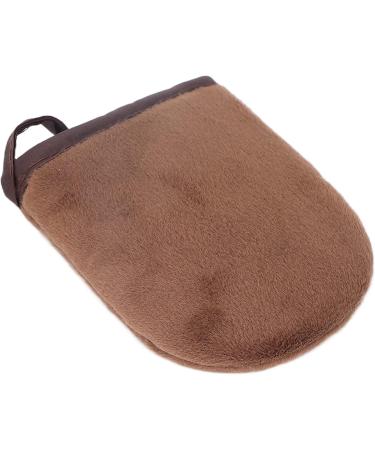 Verdant Touch Tanning Mitts Tanning Mitts Self Tanner Mitten Lotion Applicator Small Sunless Tanner Mitt Flocking Brown - Buy Online on GoSupps.com