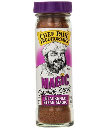 Chef Paul Prudhomme's Magic Seasoning Blends Blackened Steak Magic -- 1.8 oz