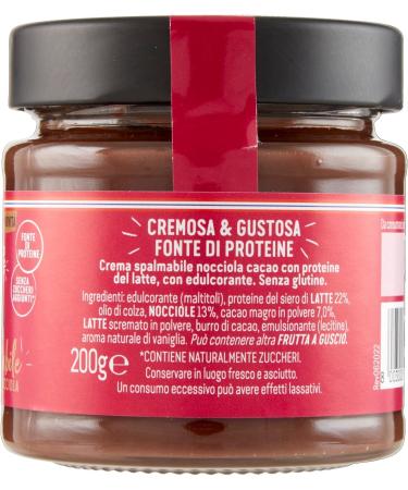 Italian Gourmet E.R. Cameo High Protein Cream with Cocoa and Hazelnuts Gluten Free 200g + Italian Gourmet Polpa 400g (Pack of 12) - Buy Online on GoSupps.com