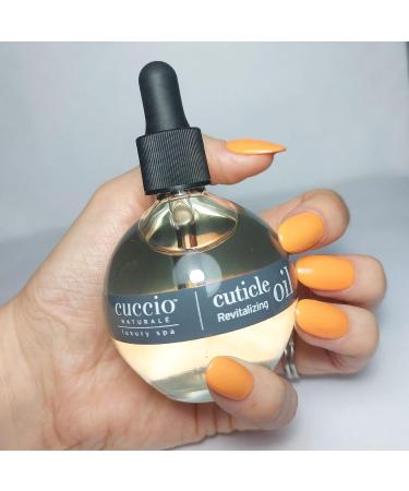 Cuccio Naturale Revitalising Cuticle Oil (75ml) 2.5oz Mango & Bergamot Mango & bergamot 73.93 g (Pack of 1) - Buy Online on GoSupps.com