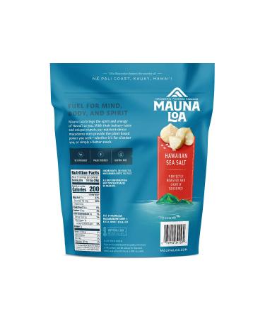 Mauna Loa Hawaiian Roasted Macadamia Nuts - Sea Salt Flavor, 25 Oz Bag - Buy Online on GoSupps.com