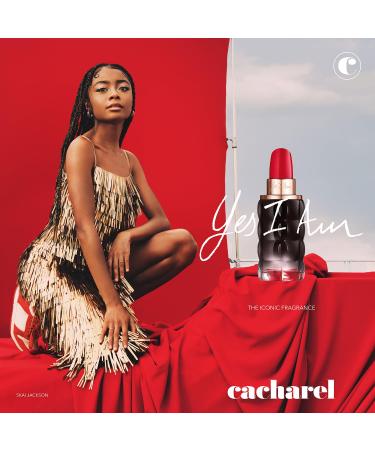Cacharel Yes I Am Eau de Parfum for Women Ambery Spicy With Notes of Cardamom & Jasmine Sambac 1 Fl. Oz. - Buy Online on GoSupps.com