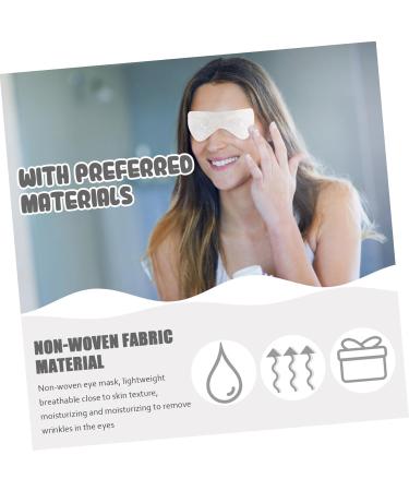 SKISUNO 15 Sheets Eye Mask Skincare Accessories Ice Eye Pad Dry Eye Drops Cotton Eye Paper Disposable Eye Paper Eye Anti Aging Patch Stye White Portable Invisible Sticker Non-woven Fabric - Buy Online on GoSupps.com