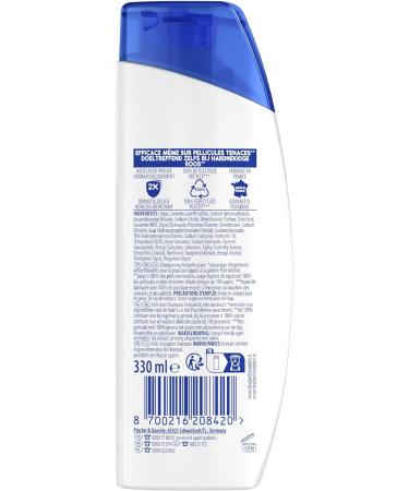 Head & Shoulders Smooth & Silky Anti-Dandruff Shampoo 6x330ml Daily Use Up to 100% Dandruff Removal Clinically Proven All Hair and Scalp Types - Buy Online on GoSupps.com
