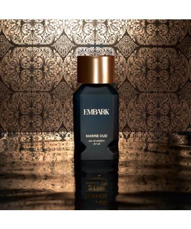 AARVVINTA CRAFT OUD Marine Perfume for Men and Women - 100ml | Premium Oud Unisex Perfume | Long lasting Fragrance - Buy Online on GoSupps.com