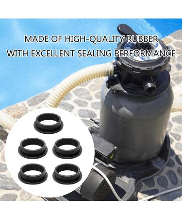 HIOPOIUYT 4/5Pcs Pool Sand Filter Pumps Seal L-Shape Rings Gasket Fit For 11228 11412 Sand Filter Pumps Motor Repair Set 4 Pack - Buy Online on GoSupps.com