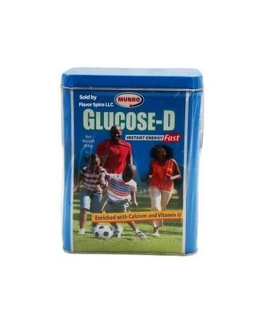 Instant Fast Energy Glucose-D (400g(1.08LB) 400g(1.08 Pound