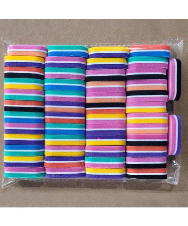 Mini Nail Buffers Polishing Sponge Nail Files 100/180 Grit Sponge Buffing Sanding Block Buffers Block Nail File Nail Supplies for Acrylic Nails and Natural Nails Pink Purple - Buy Online on GoSupps.com